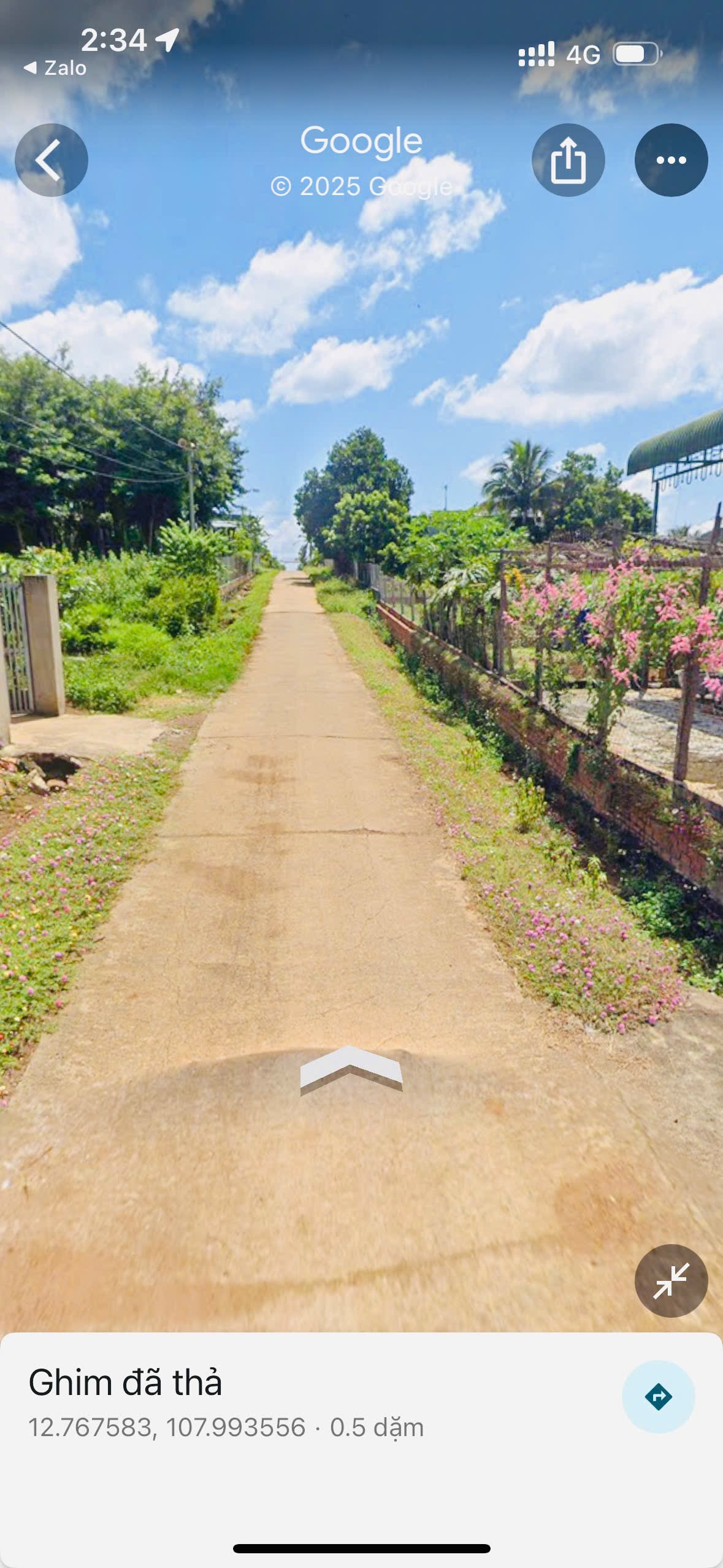 Bán đất 173.6m² giá 625 triệu Xã Ea Nuôl