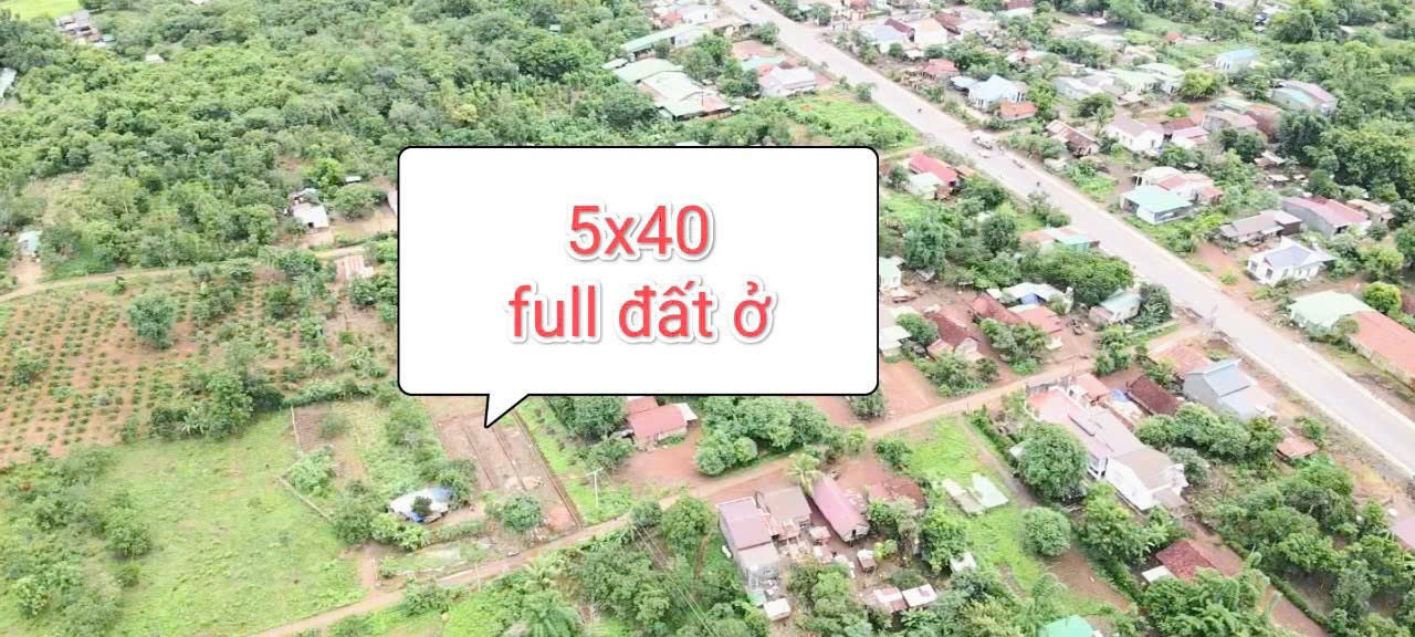 Bán đất 200m² giá 345 triệu Xã Ea Nuôl
