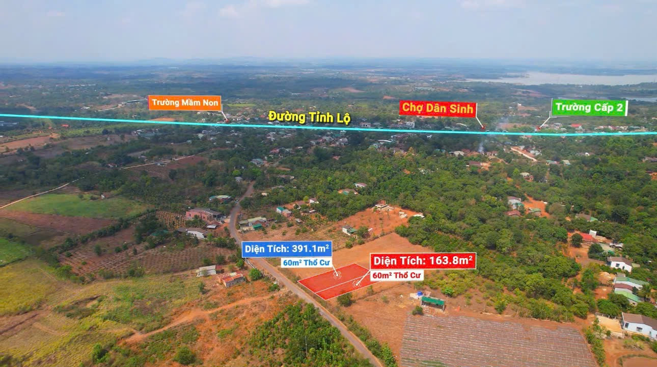Bán đất 510m² 750 triệu tại Xã Ea Nuôl Huyện Buôn Đôn
