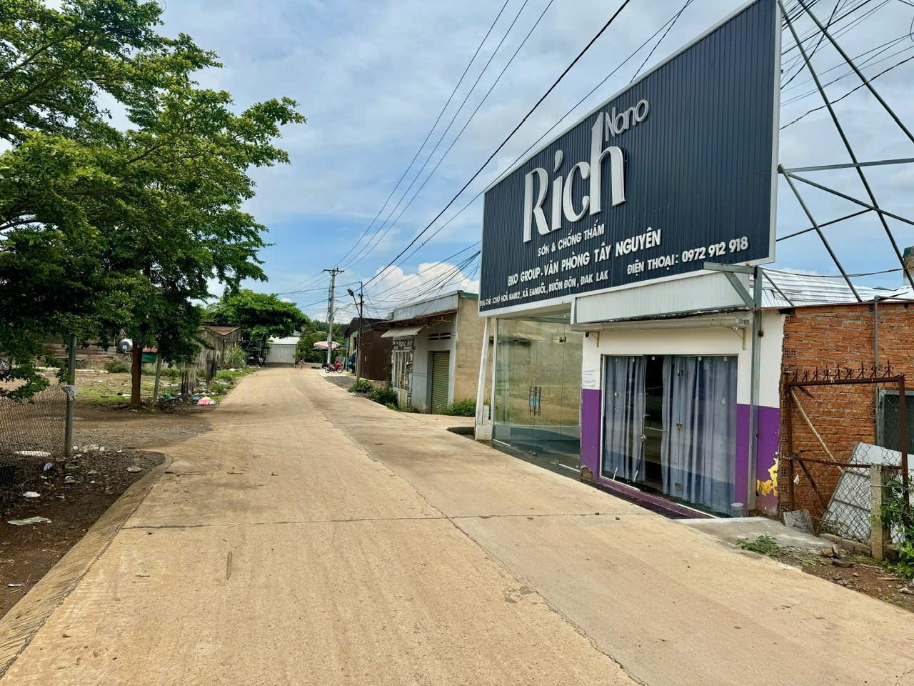 Bán đất 490m² ngang 7m giá 1.3 tỷ tại Xã Ea Nuôl Huyện Buôn Đôn