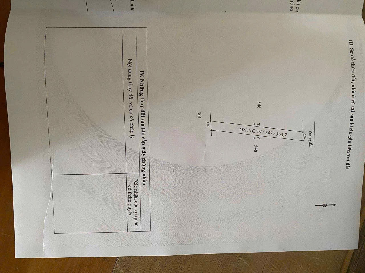 Bán đất 363m² giá 375 triệu tại Xã Ea Phê Huyện Krông Pắc