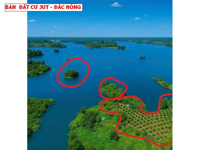 Bán đất view hồ tại Đắc Nông, đường oto, khí hâu mát mẻ, view hồ siêu đẹp
