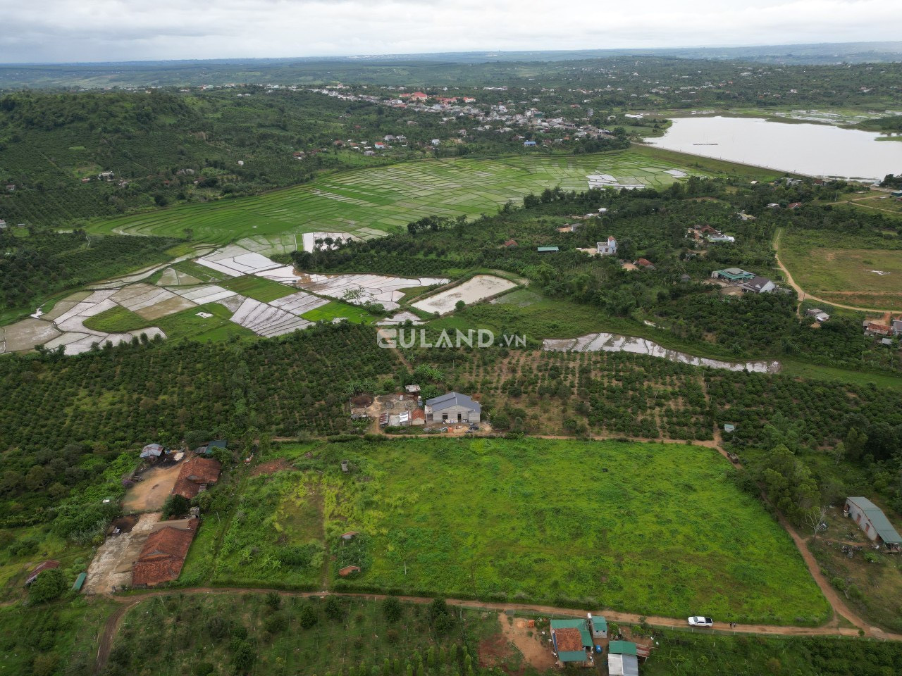Giá 145 triệu / lô - Lock 9 lô f0 xã Tam giang, huyện krong năng, tỉnh Đắk Lắk, khu dân cư gần chợ và trường học