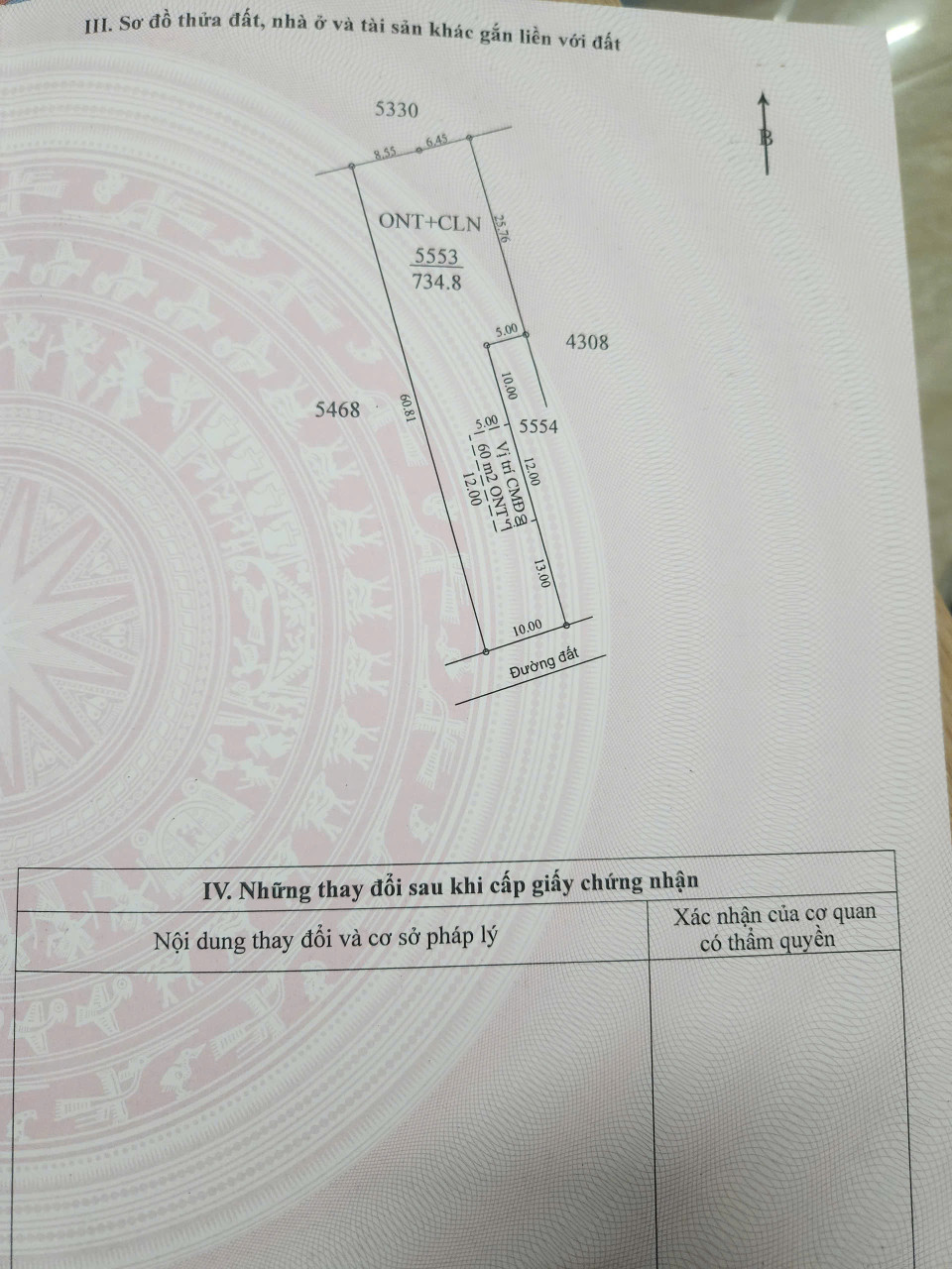 Bán đất 739.2m² 485 triệu tại Xã Ea Tiêu Huyện Cư Kuin