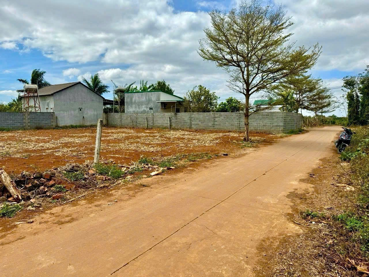 Bán đất 189m² ngang 5,5m giá 495 triệu tại Xã Ea Tiêu Huyện Cư Kuin