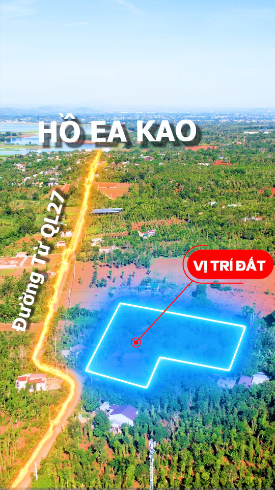 Bán đất 5281.1m² 3.65 tỷ tại Xã Ea Tiêu Huyện Cư Kuin