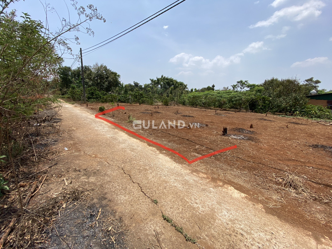 Bán đất 107.5m² 750 triệu tại Xã Ea Tu Thành phố Buôn Ma Thuột