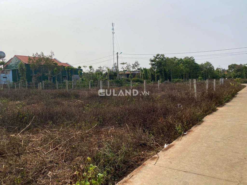 Bán đất 250m² 1.3 tỷ tại Xã Ea Tu Thành phố Buôn Ma Thuột
