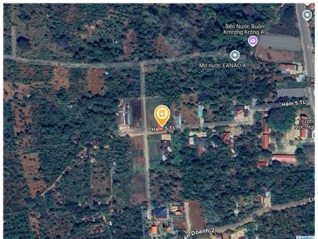 Bán đất Sau Trường Ngô Mây 100m² 790 triệu tại Xã Ea Tu Thành phố Buôn Ma Thuột