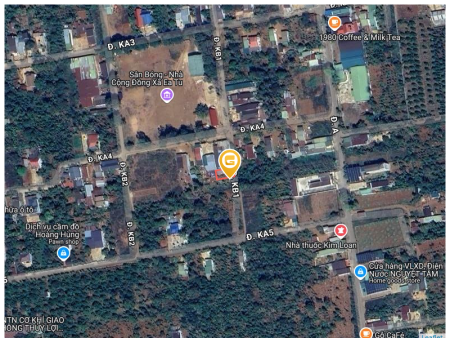Bán đất 176m² 1.49 tỷ tại Xã Ea Tu Thành phố Buôn Ma Thuột