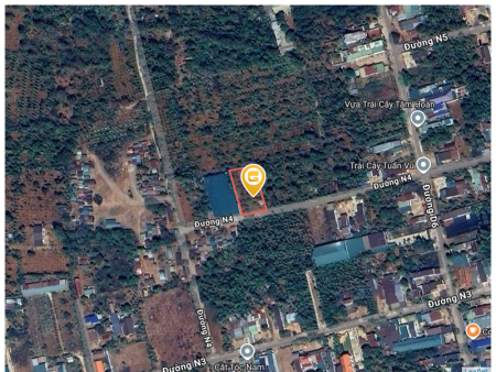Bán đất N4 1000m² 3.68 tỷ tại Xã Ea Tu Thành phố Buôn Ma Thuột