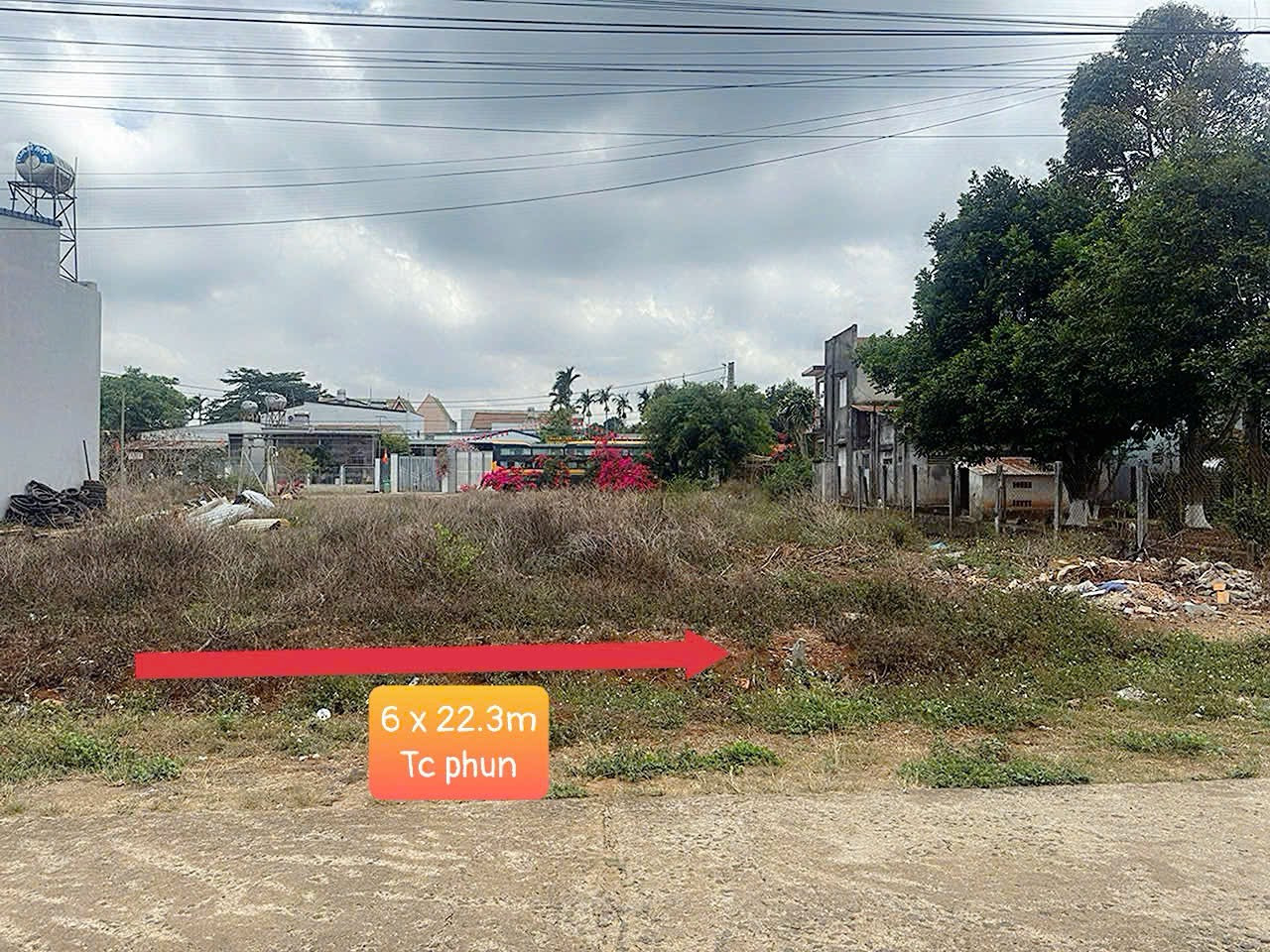 Bán đất 134m² ngang 6m giá 1.99 tỷ tại Xã Ea Tu Thành phố Buôn Ma Thuột