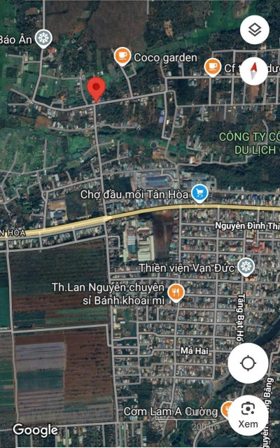 Bán đất 145.9m² ngang 8m giá 1.7 tỷ tại Xã Ea Tu Thành phố Buôn Ma Thuột