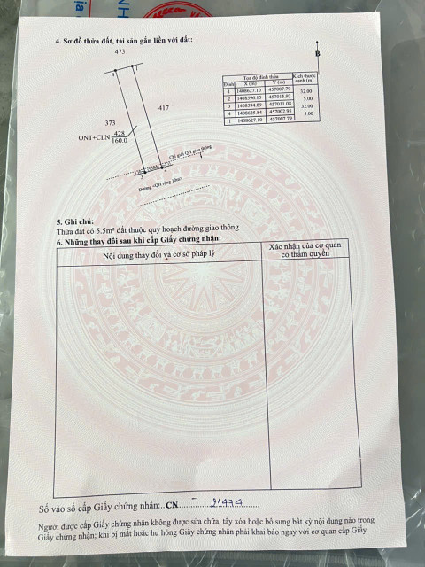 Bán đất 160m² ngang 5m giá 1.25 tỷ tại Xã Ea Tu Thành phố Buôn Ma Thuột