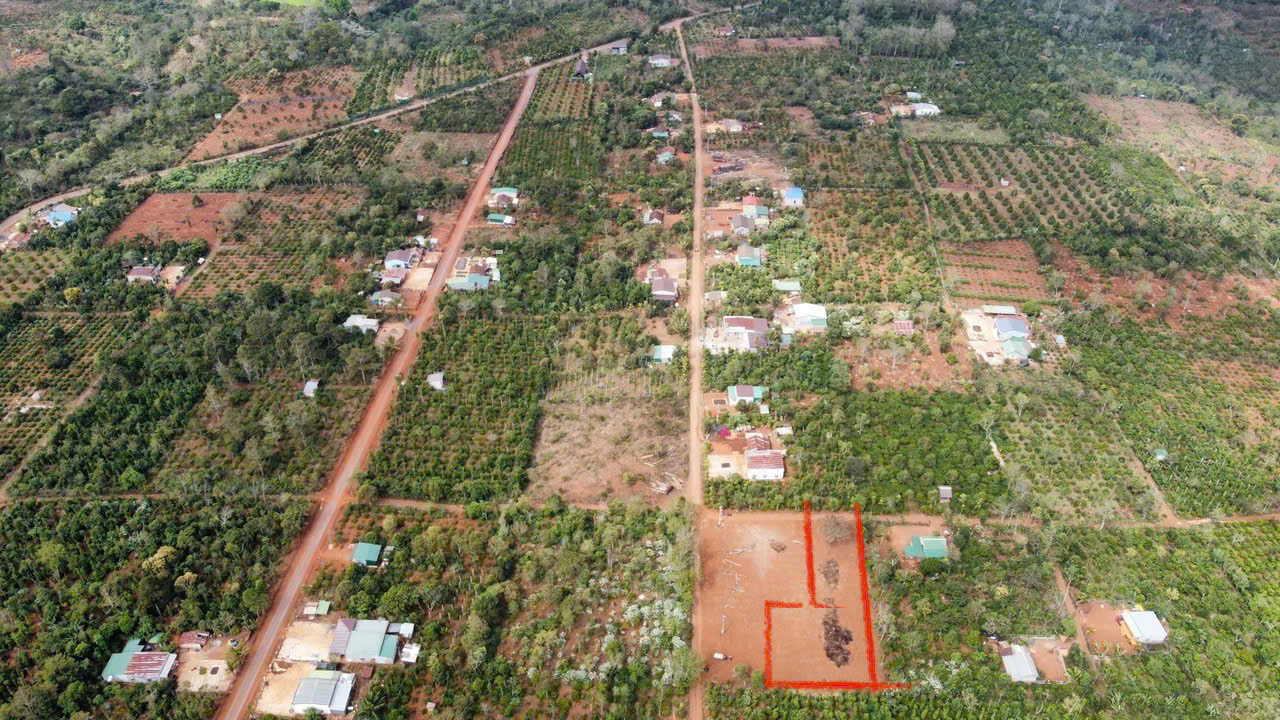 Bán đất 1007.7m² ngang 12m giá 285 triệu Xã Ea Tul