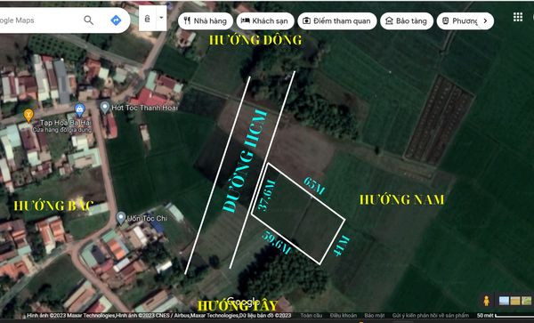 Bán đất 2397.9m² 8.5 tỷ tại Xã Gia Bình Huyện Trảng Bàng