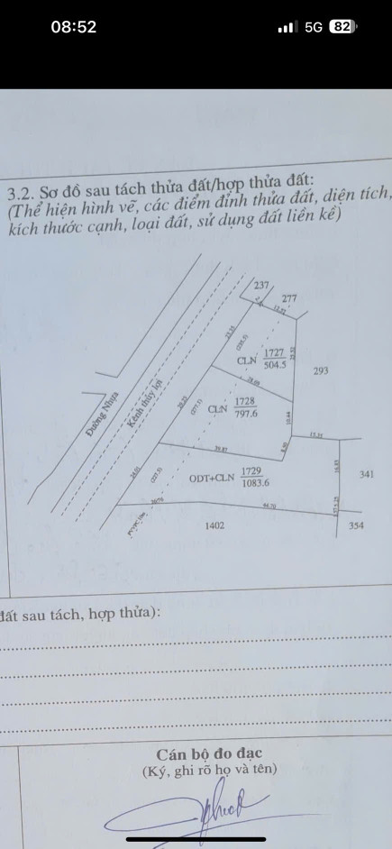 Chính Chủ Cần Bán Đất Mặt Tiền Đường Nhựa Tại P. Gia Bình, TX Trảng Bàng, Tây Ninh