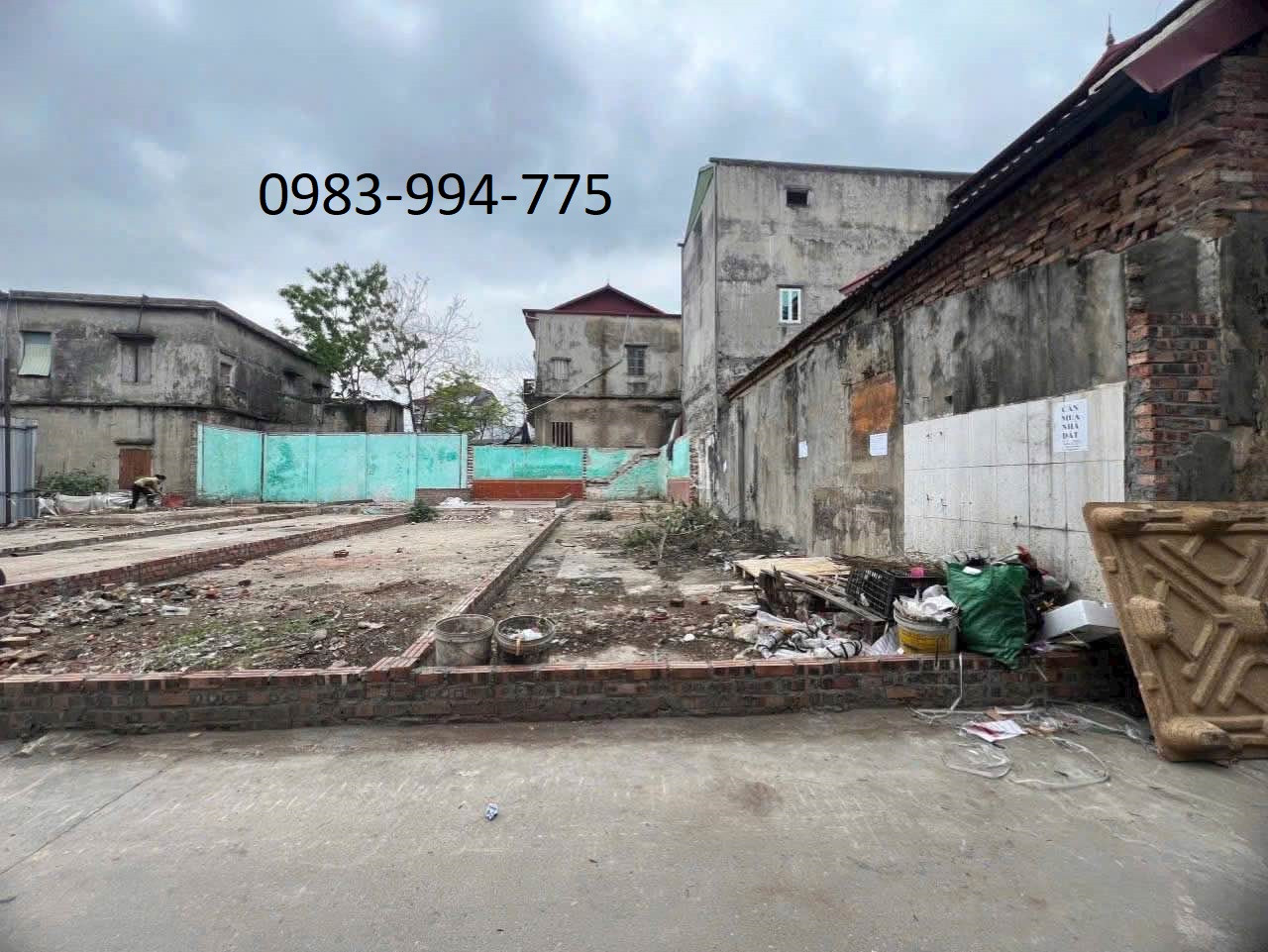BÁN ĐẤT THUẬN THÀNH, BẮC NINH. 86M2 * MT 5M * 1,78 TỶ. ĐƯỜNG Ô TÔ, GẦN PHỐ
