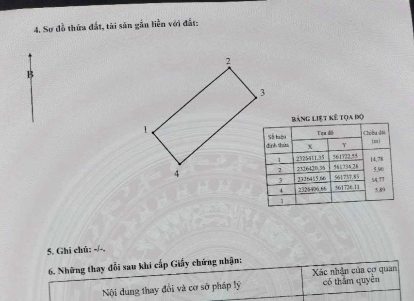 Bán đất 87m² 2.05 tỷ tại Xã Gia Đông Huyện Thuận Thành