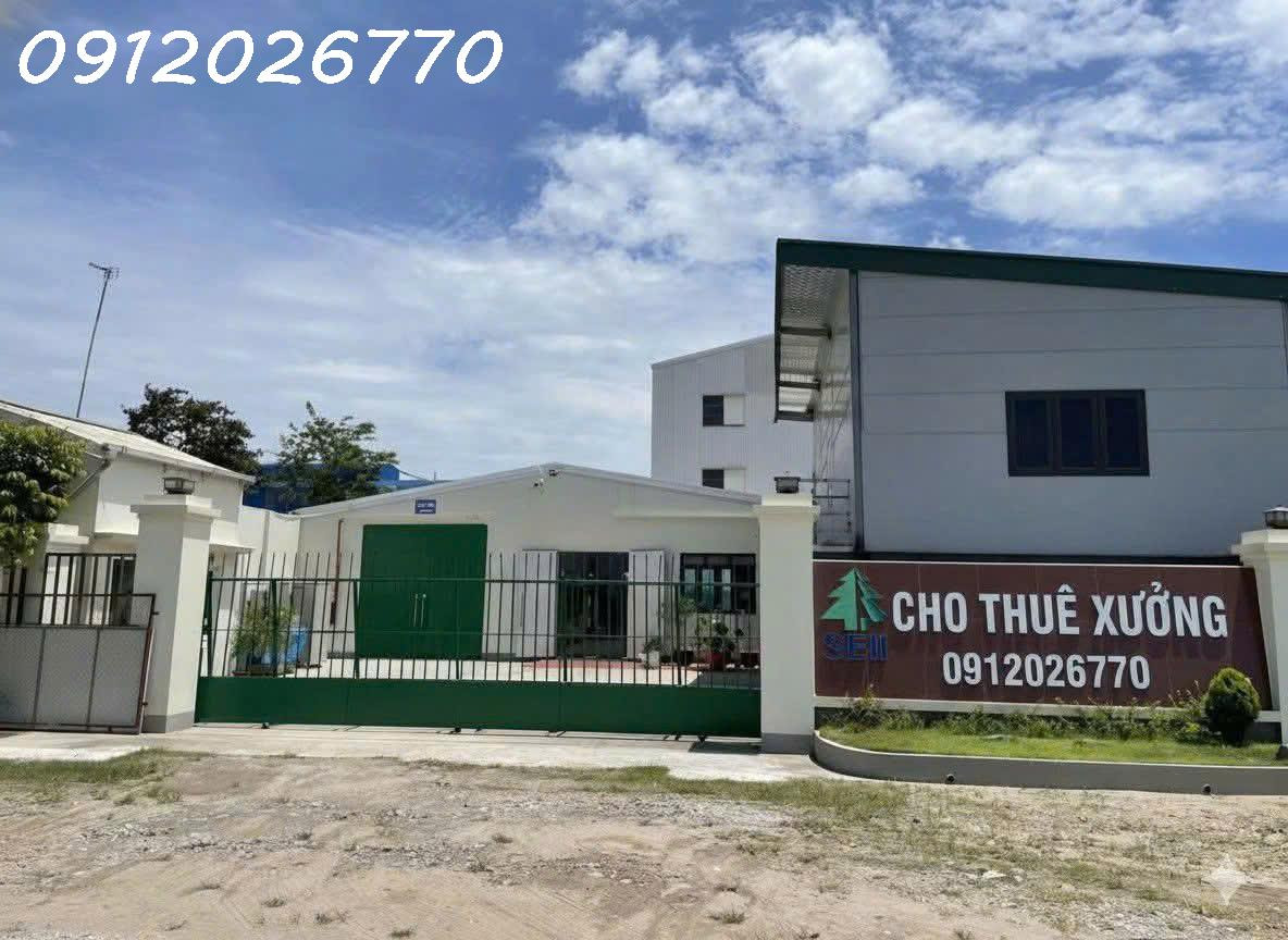 Cho thuê kho xưởng 3 tầng diện tích sàn 3500m2 khu công nghiệp Gia lộc TP. Hải Phòng