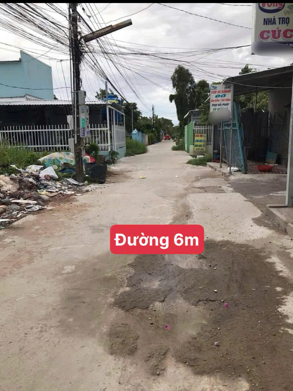 Kèo thơm bán đất 340m2 vuông vức,xây tường rào bao quanh ở Phường Gia Lộc,TX Trảng Bàng, ngã giá 810TR