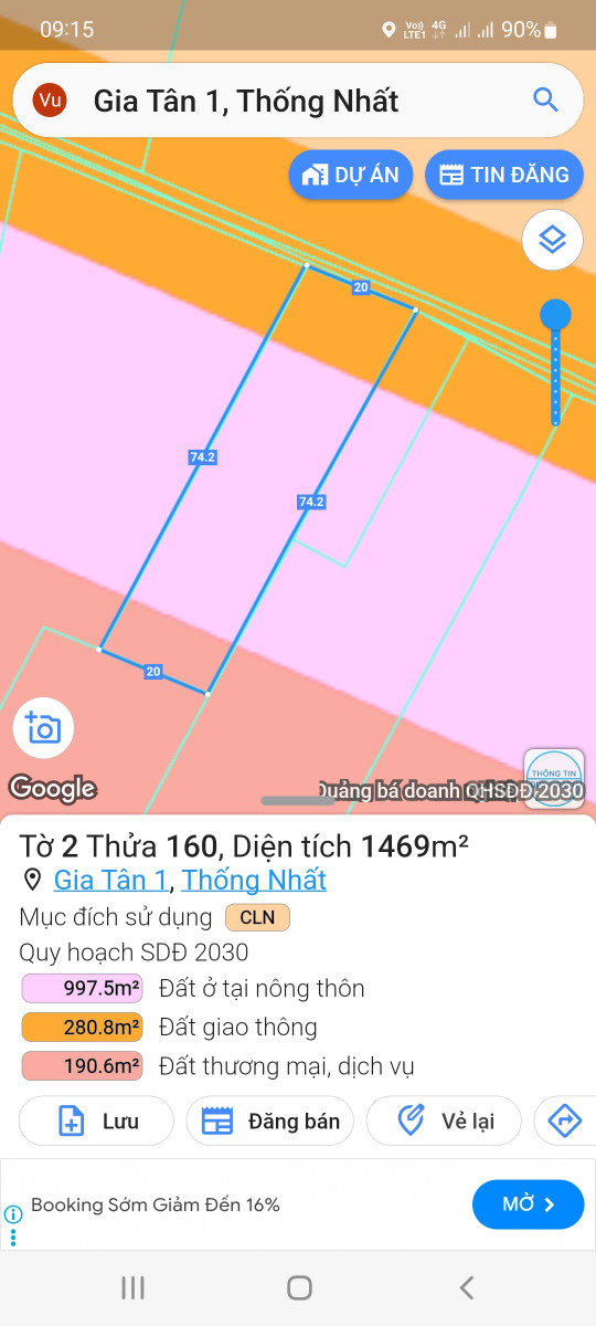 Nhà Đất Gia Tân 1 Thống Nhất Đồng Nai