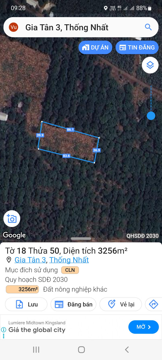 Nhà Đất Gia Tân 3 Thống Nhất Đồng Nai