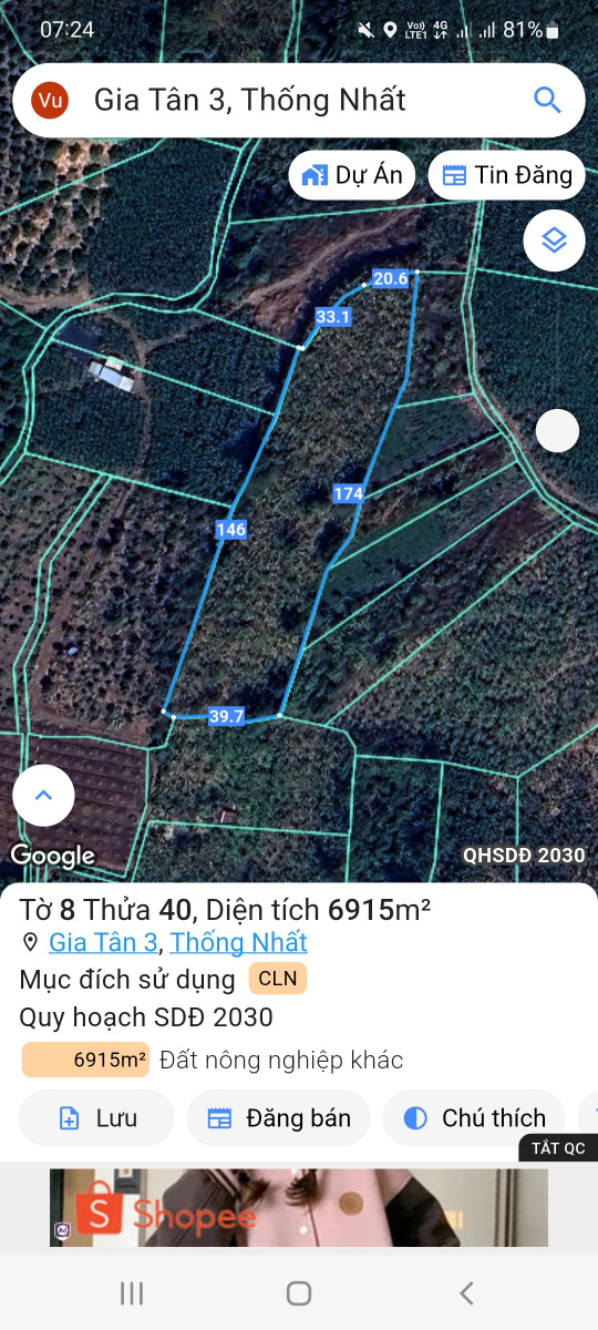 Nhà Đất Gia Tân 3 Thống Nhất Đồng Nai