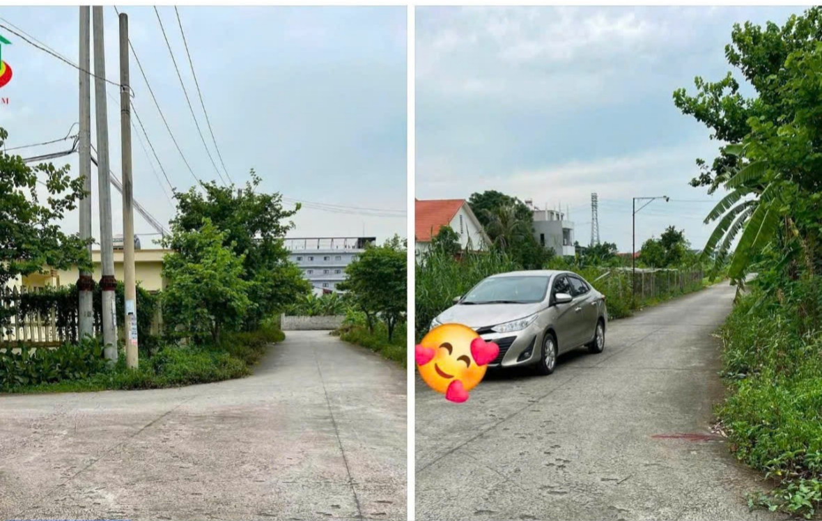 Bán đất 113m² ngang 5.5m giá 2.6 tỷ Xã Gia Trấn