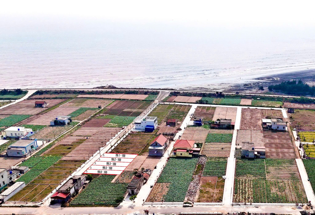 Bán đất 85.3m² 2.27 tỷ tại Xã Giao Phong Huyện Giao Thủy