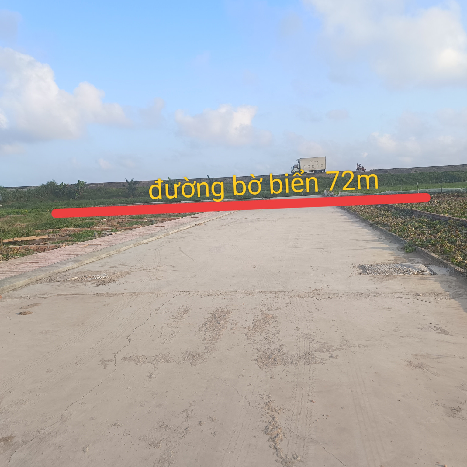 Bán đất biển quất Lâm nam định