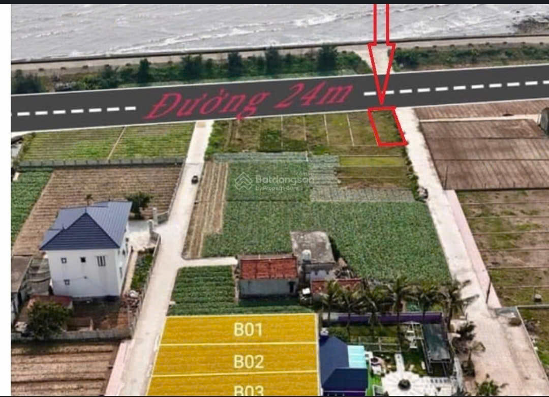 Bán lô đất biển Quất Lâm gần bãi tắm