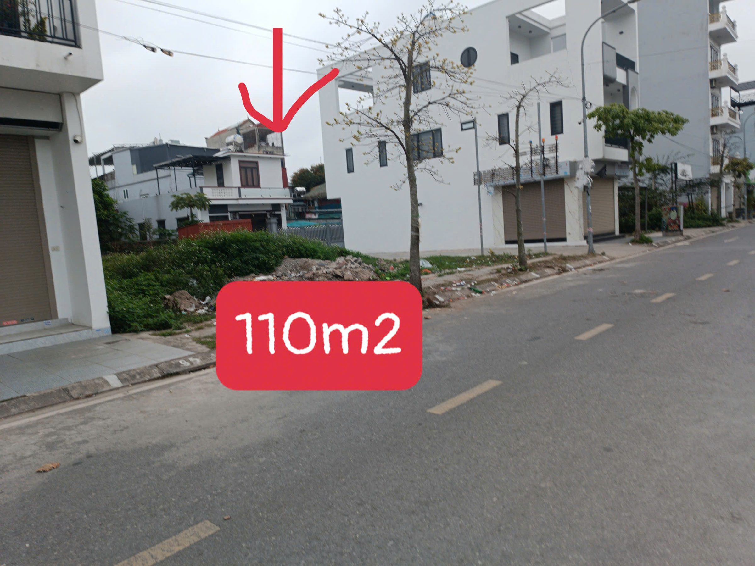 cần tiền gấp bán lô đất gần khu công nghiệp VSIP Ninh Bình diện tích 110m2 chỉ 900 triệu