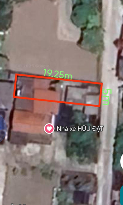 Cần bán tổng 96.25m2. ngang 5 sâu 19.25 có cư đường đi ô tô đi ra vào thoải mái khu đông dân