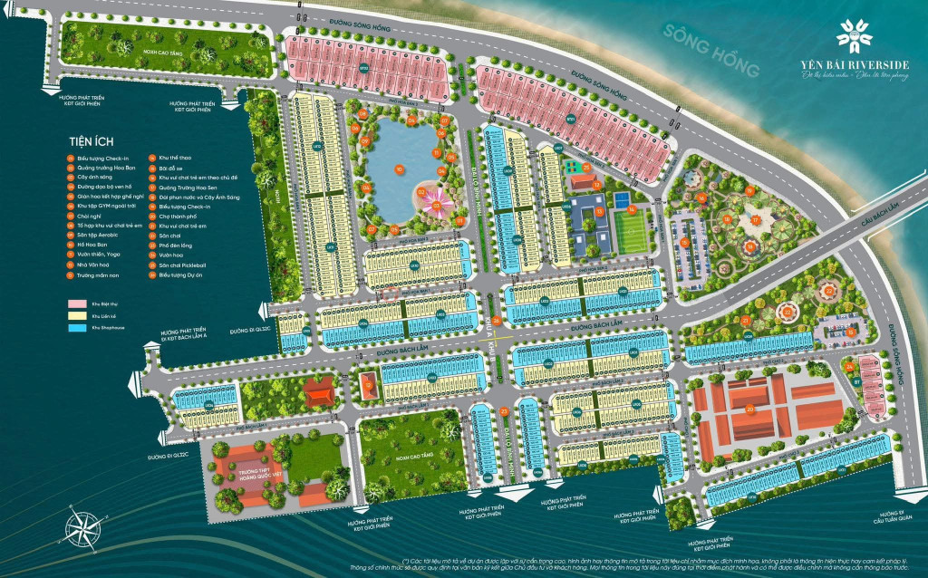 BÁN NHÀ YÊN BÁI RIVERSIDE DT100m x 5T BÀN GIAO THÔ HOÀN THIỆN MẶT NGOÀI