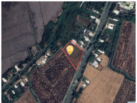 Bán đất 3770m² giá 2.1 tỷ tại Xã Giục Tượng Huyện Châu Thành
