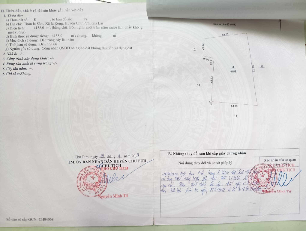 bán đất chuyển nhà