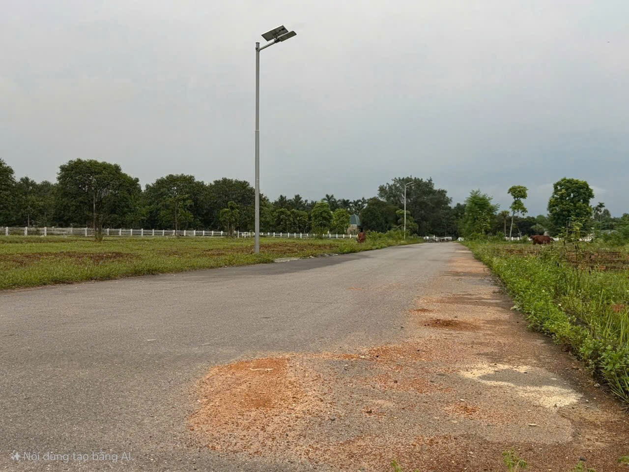 Chủ gửi bán nhanh lô 94.3m2.Thổ cư 72m2.Hoà Lạc,Hạ Bằng,Hà Nội
