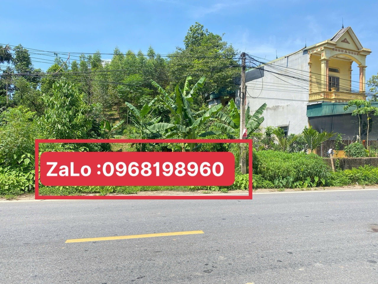 Bán đất 122,5m² ngang 5m giá 1.03 tỷ Xã Hạ Hòa