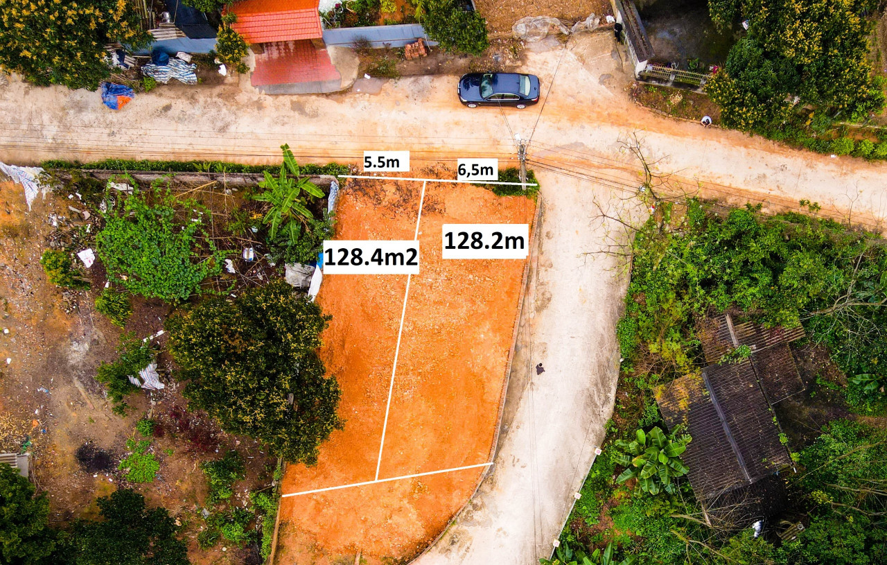 Chính chủ bán nhanh lô đất 128m2, mặt đường kinh doanh DH5 Hà Lộc, khu công nghiệp Phú Hà, giá rẻ.