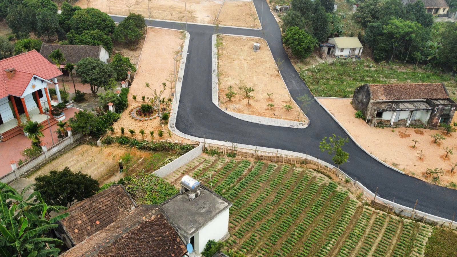 Bán đất 98m² full thổ cư ngang 5m giá 640 triệu tại Xã Hà Long