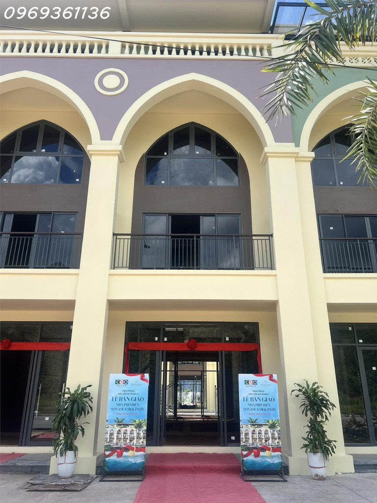 Sonasea Vân Đồn- Quảng Ninh - Chính chủ cần tiền bán cắt lỗ gần nửa tỷ căn shophouse 100m2 đợt 1 từ chủ đầu tư