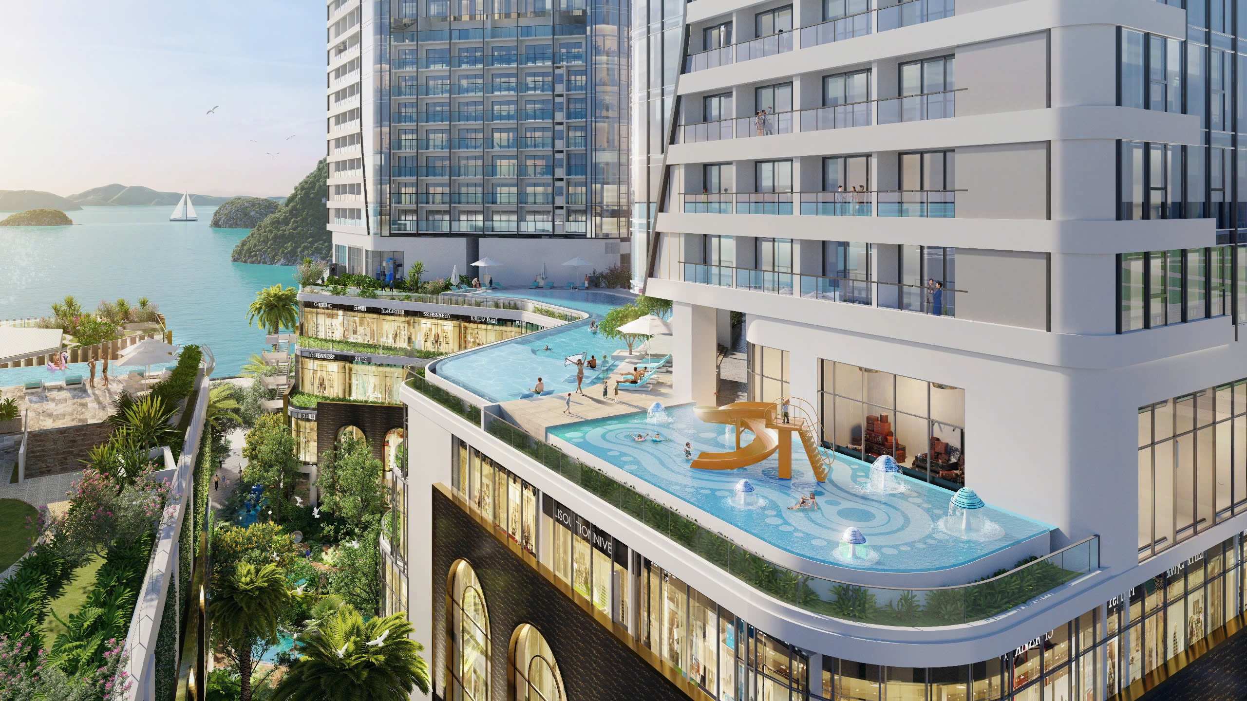 1,6 Tỷ, Sở Hữu Căn Hộ View Biển Trung Tâm Đặc Khu Kinh Tế Vân Đồn.