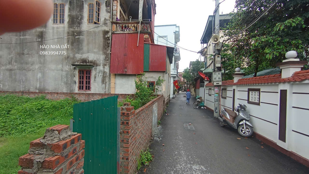 BÁN ĐẤT THUẬN THÀNH, BẮC NINH. 60M2 * MT 4,4M * 2,95 TỶ. LÔ GÓC, ĐƯỜNG Ô TÔ