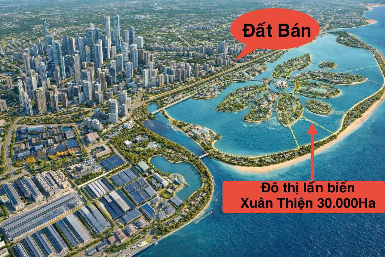 BÁN ĐẤT FUN THỔ CƯ, MẶT BIỂN THỊNH LONG, ĐẶC KHU KINH TẾ NINH CƠ, GIÁ HẤP DẪN CHO CÁC NHÀ ĐẦU TƯ, CHỈ 14TR/M2, TIỀM NĂNG CỰC LỚN