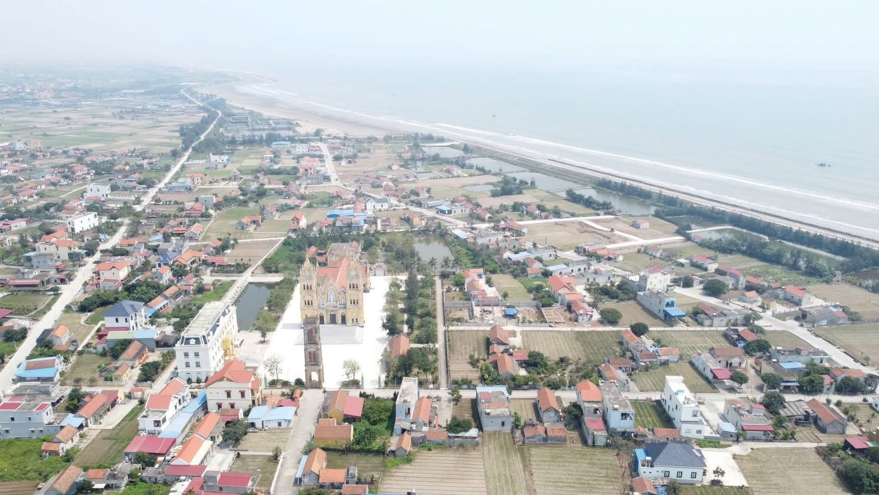 Bán đất 126m² ngang 5m giá 1.83 tỷ tại Xã Hải Hòa Huyện Hải Hậu