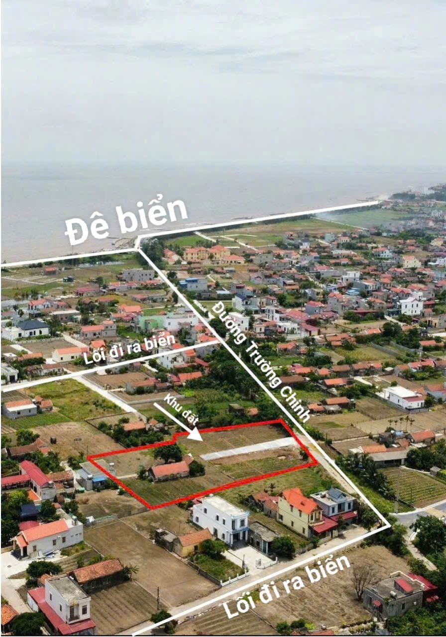 Cần bán quỹ đất chạy thẳng lên bãi tắm Thịnh Long đường trước mặt quy hoạch 15m