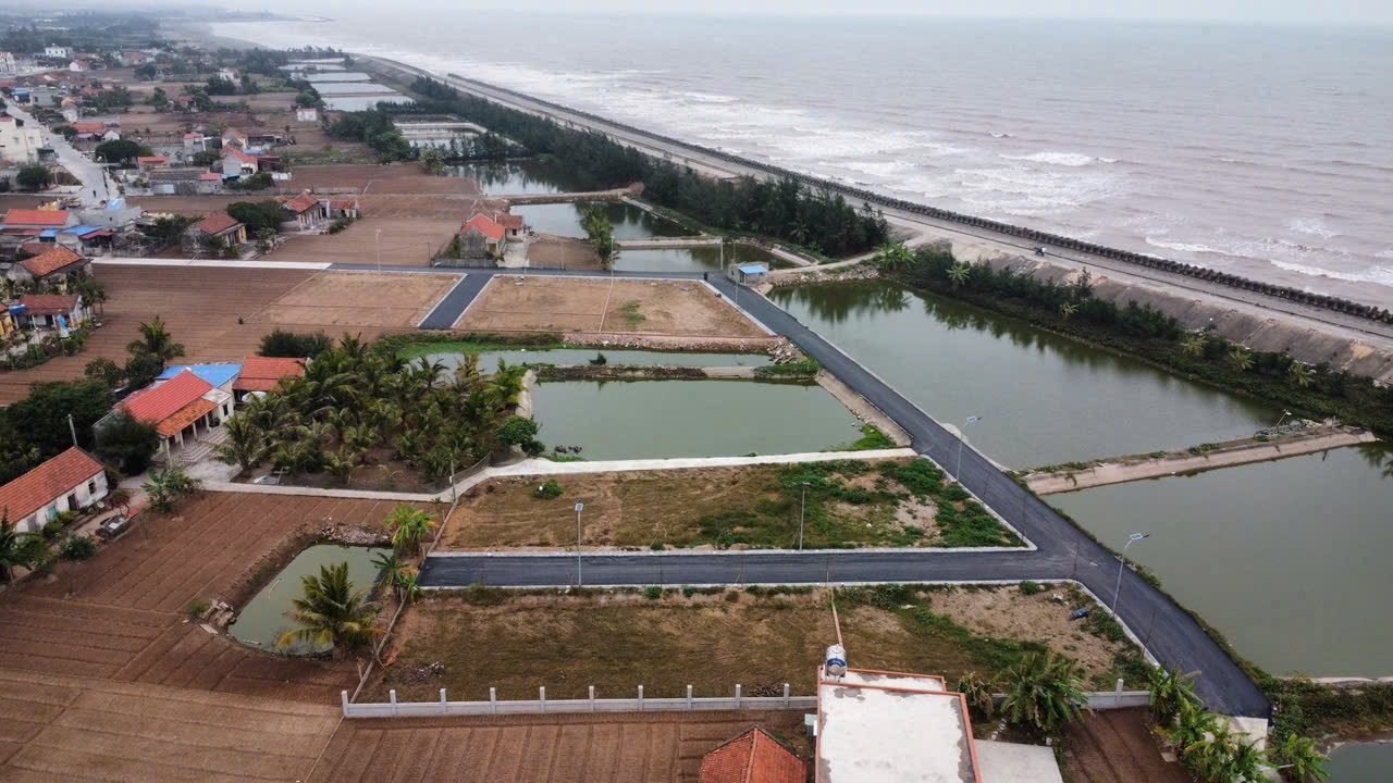 Duy nhất lô mặt biển diện tích rộng, mặt tiền to