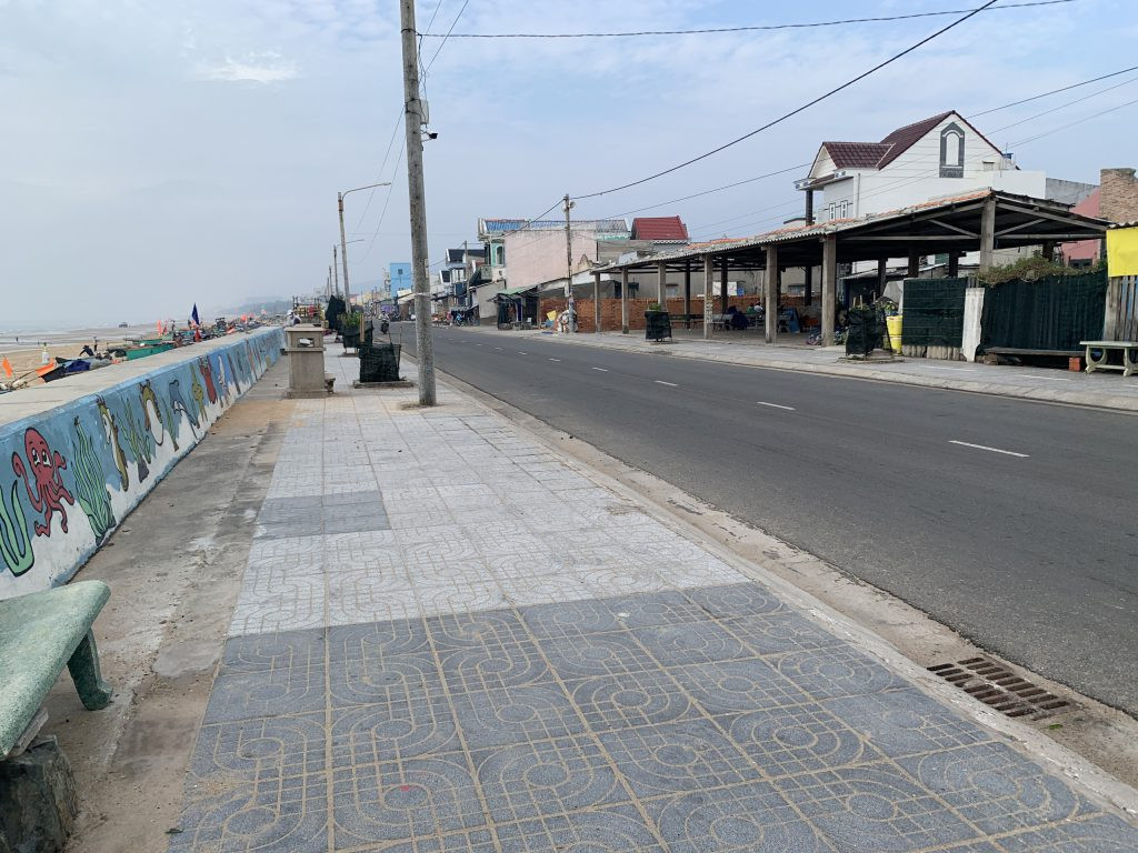 VIEW BIỂN, PHÙ HỢP ĐẦU TƯ KHÁCH SẠN, NHÀ HÀNG, SÁT KHU DU LỊCH NHÀ THỜ ĐỔ, KD SẦM UẤT