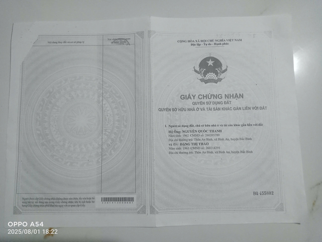 Bán đất giá rẻ